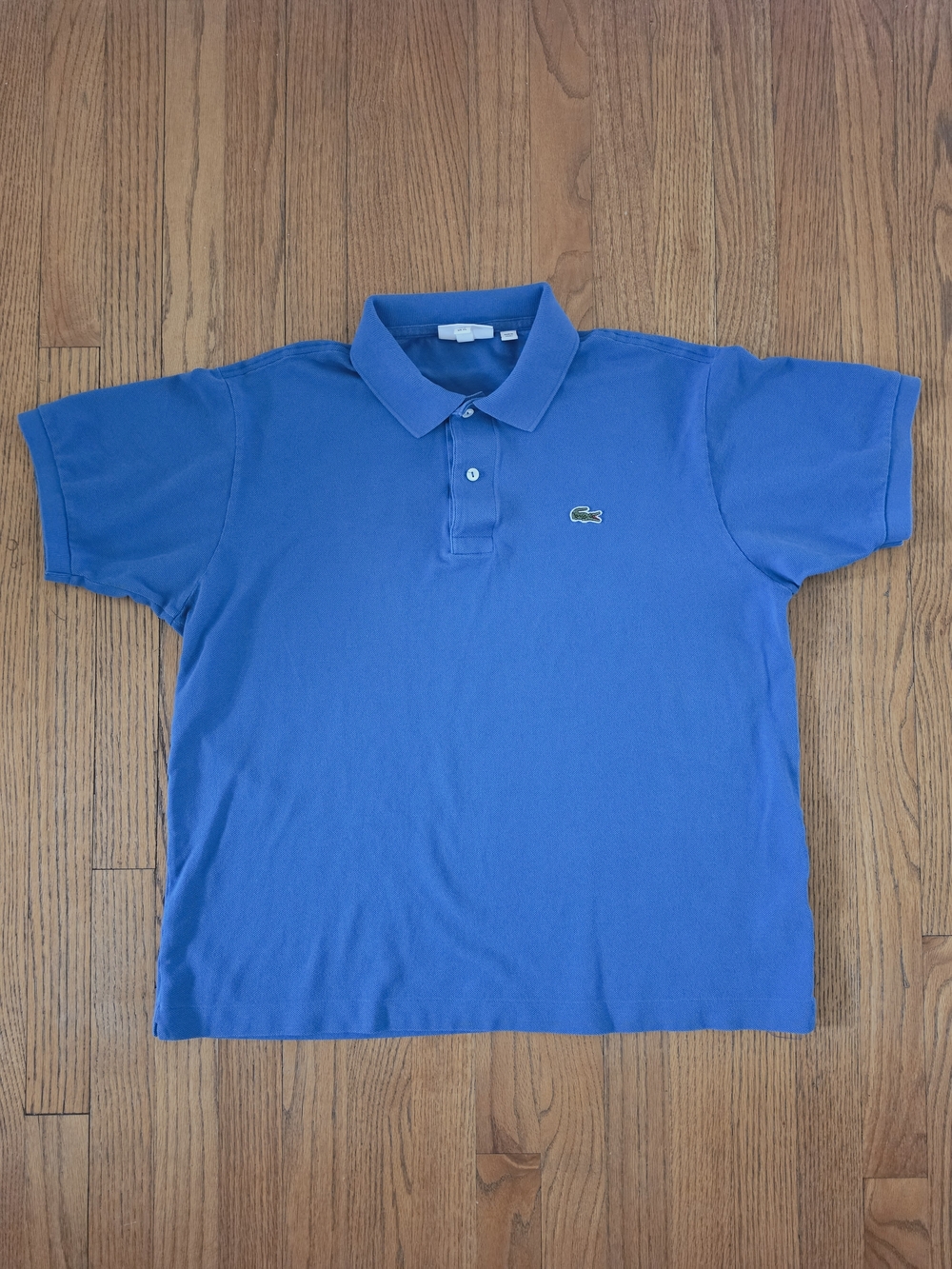 Lacoste Mens Royal Blue Short Sleeve Polo Size XL
